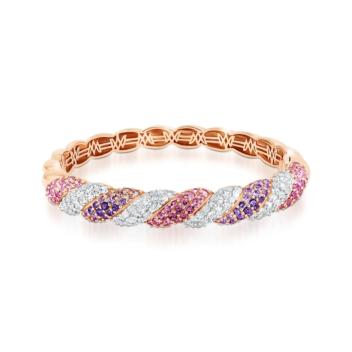 Bransoleta złota Lunapark W.KRUK