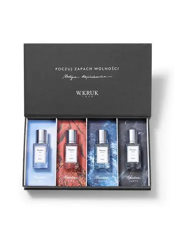 Perfumy zestaw Freedom W.KRUK W.KRUK