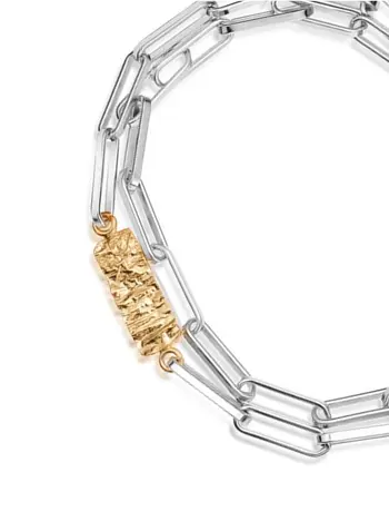 Bransoleta srebrna FREEDOM ELEMENTS W.KRUK