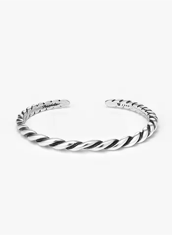 Bransoleta srebrna Freedom Forever W.KRUK