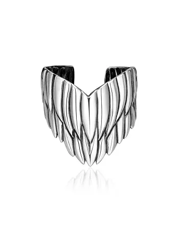 Bransoleta srebrna Freedom W.KRUK