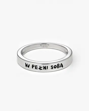 Pierścionek PEŁNIA NOSOWSKA x W.KRUK W.KRUK
