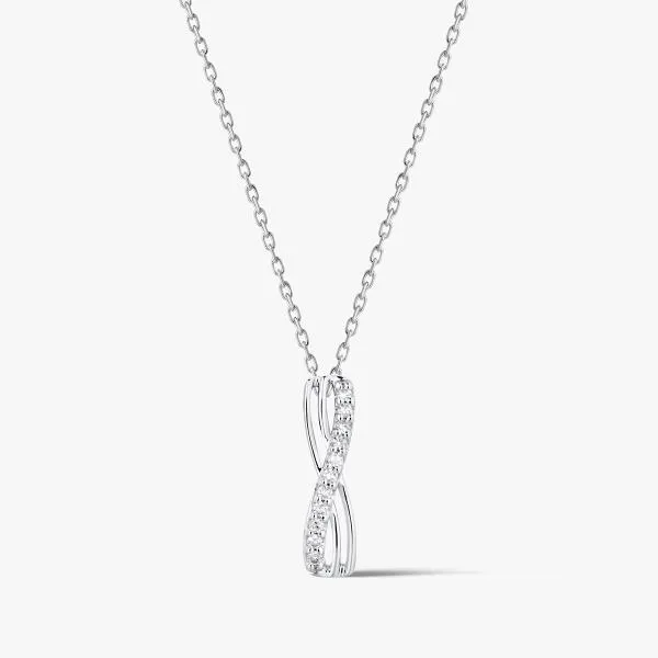 Wisiorek złoty z diamentami W.KRUK