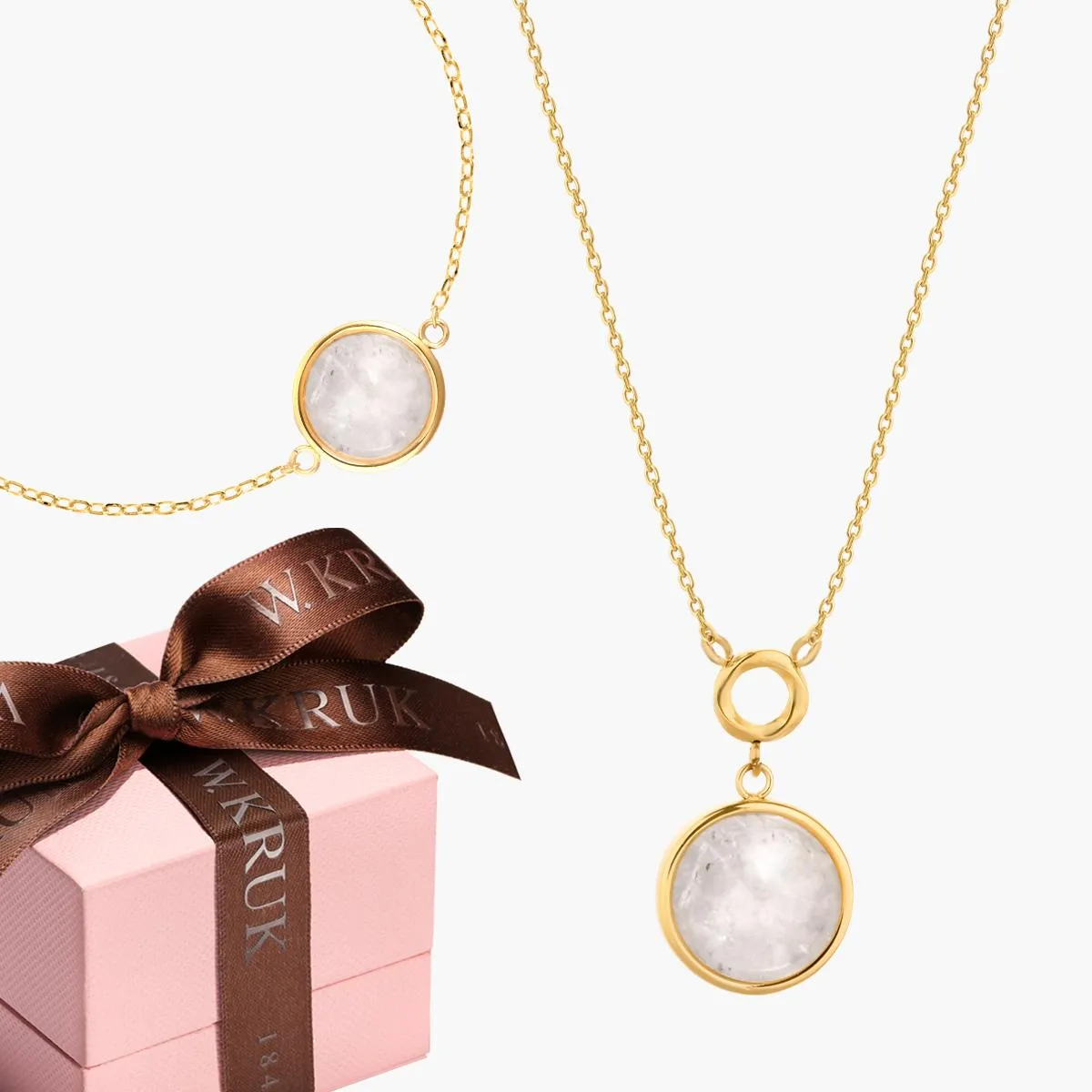 Komplet Pearl Glow W.KRUK