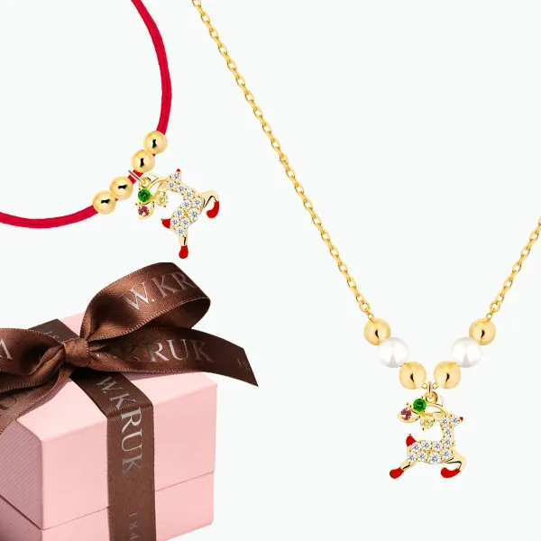 Komplet Renifer W.KRUK