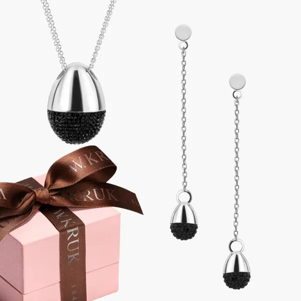 Komplet Steel Glow W.KRUK