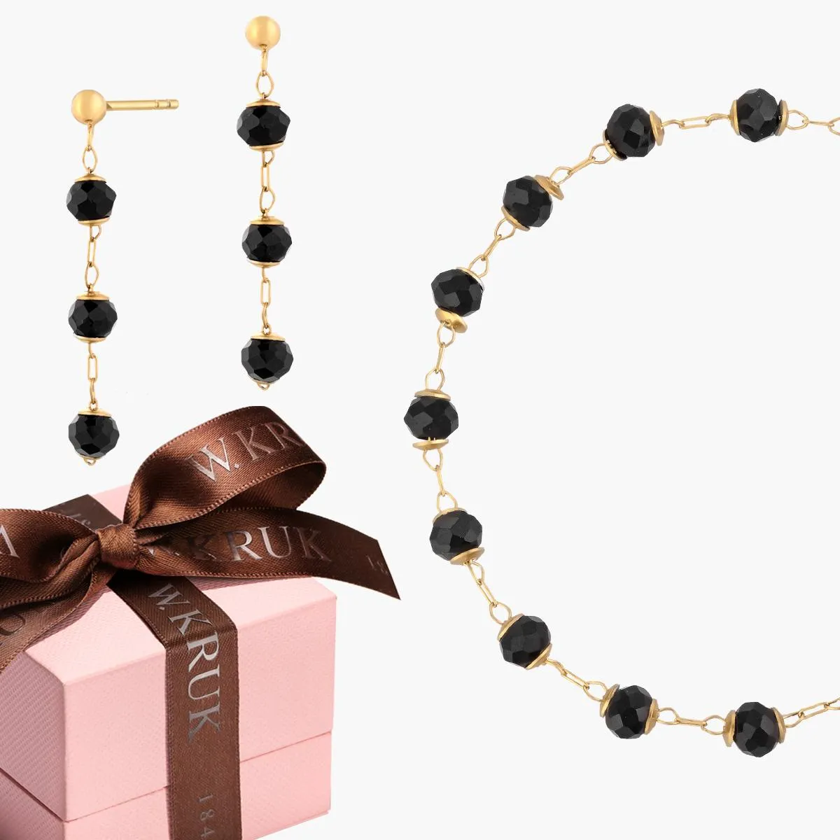 Komplet Black Vibes W.KRUK