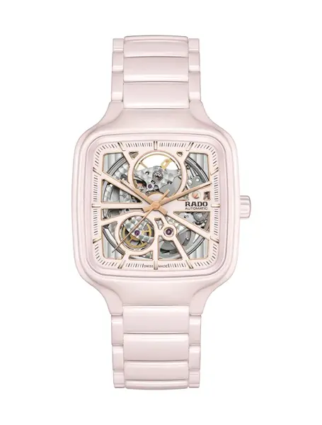 RADO TRUE SQUARE AUTOMATIC SKELETON W.KRUK