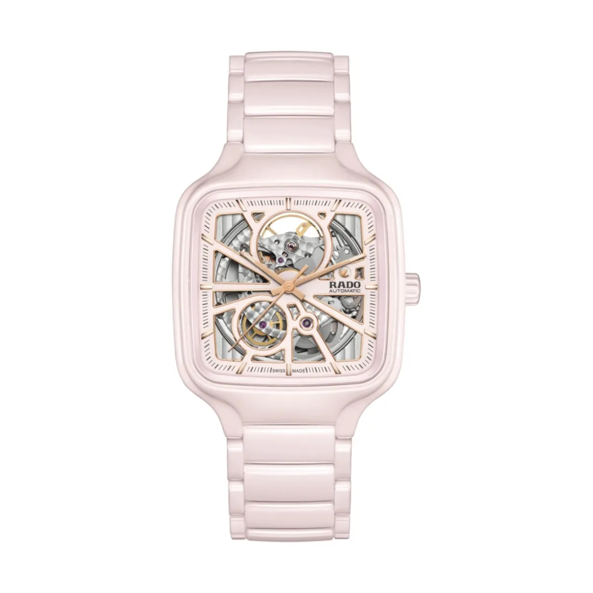 RADO TRUE SQUARE AUTOMATIC SKELETON W.KRUK