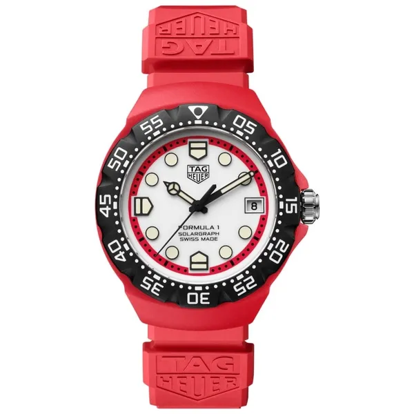 TAG HEUER FORMULA 1 SOLARGRAPH W.KRUK