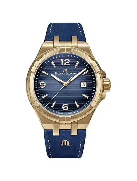 MAURICE LACROIX AIKON AUTOMATIC BRONZE LIMITED EDITION W.KRUK