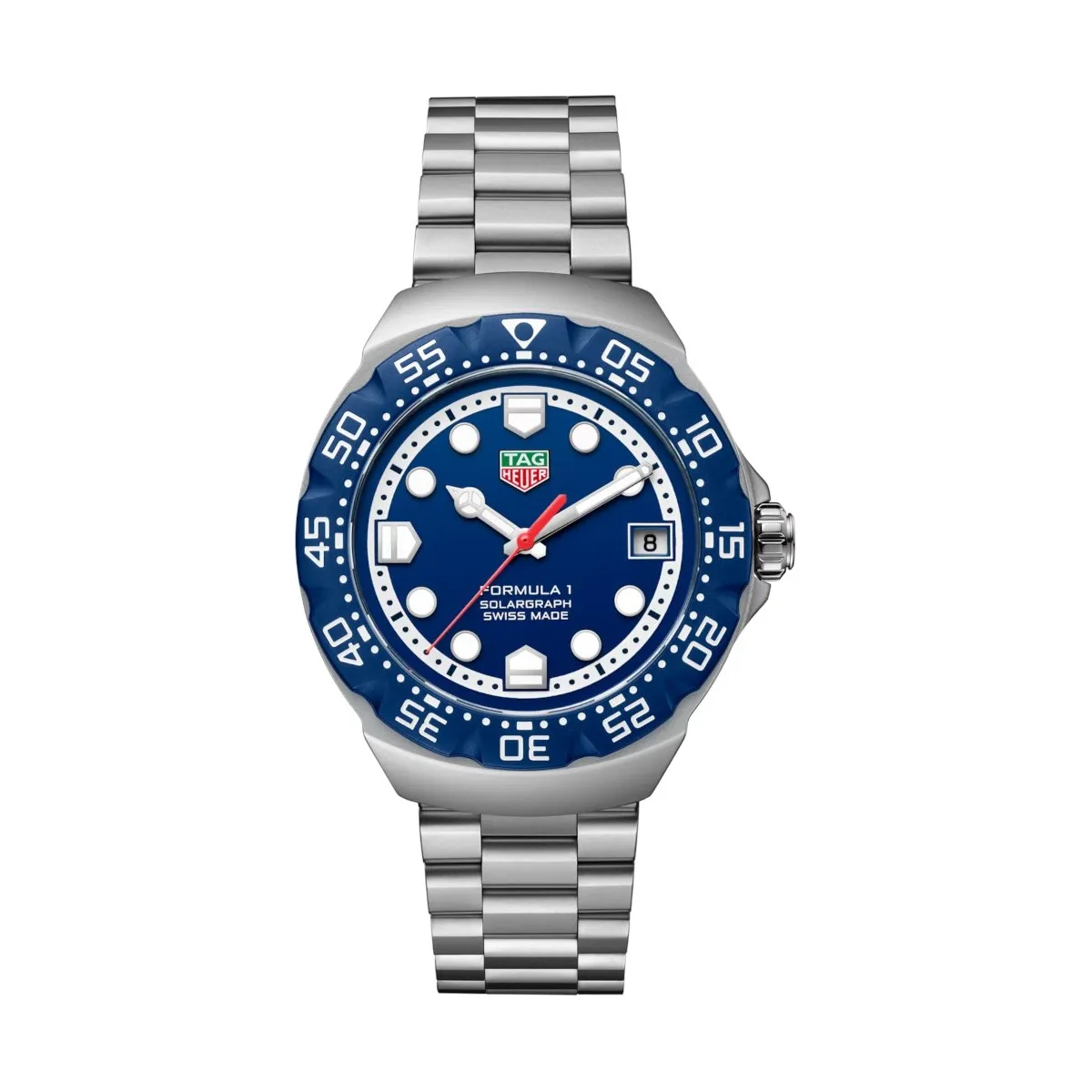 TAG HEUER FORMULA 1 SOLARGRAPH W.KRUK