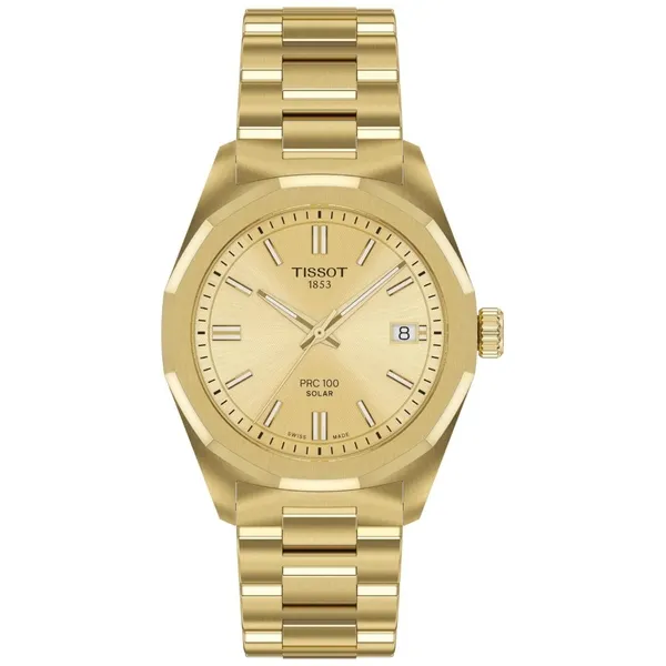 TISSOT PRC 100 SOLAR 34MM W.KRUK