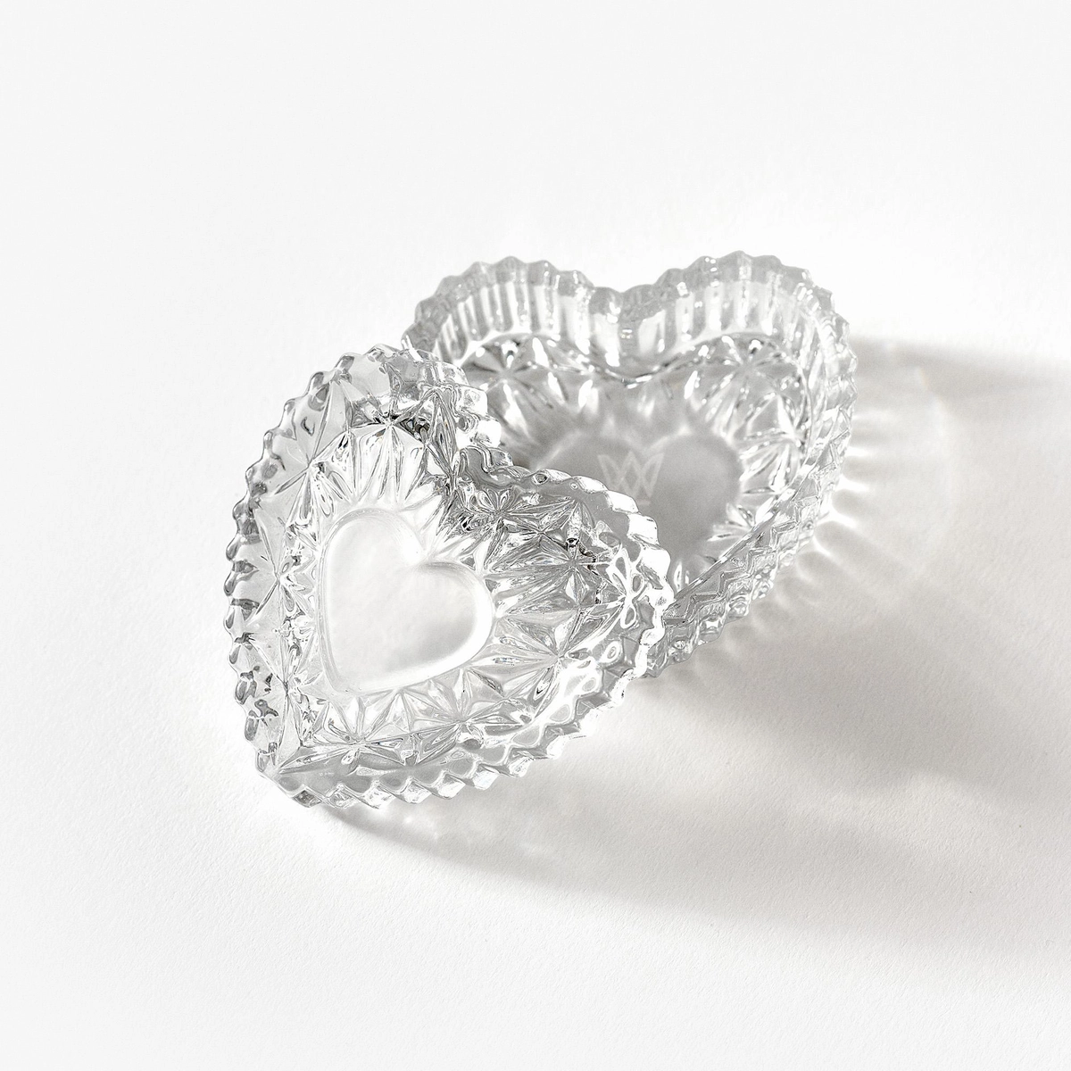 Szkatułka kryształowa na biżuterię Czułość W.KRUK