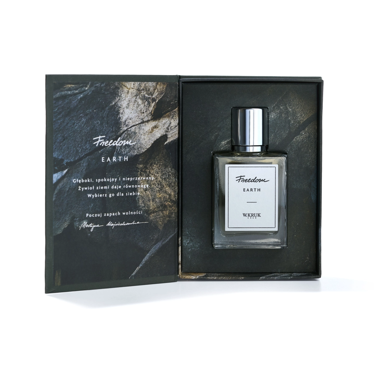 Perfumy unisex
<BR>Freedom Earth W.KRUK W.KRUK