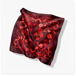 Chusta jedwabna W.KRUK