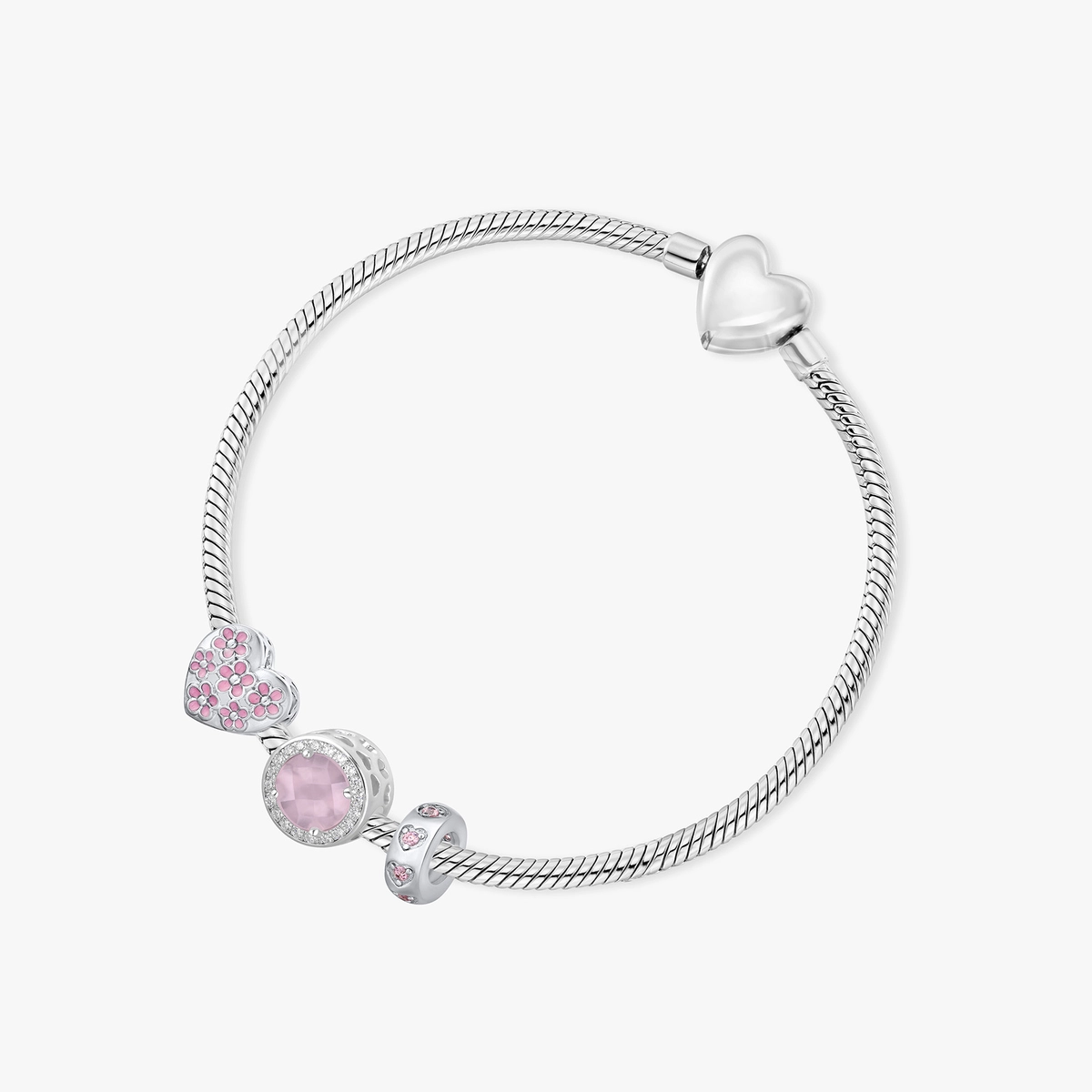 Zestaw Kwiatowe Serce W.KRUK