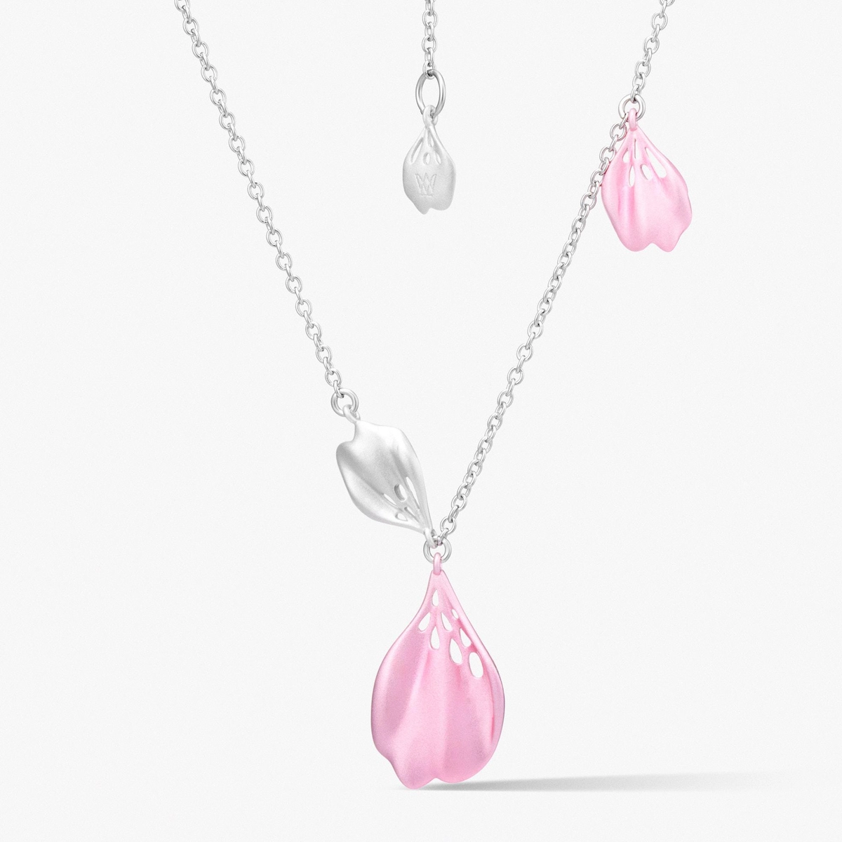 Naszyjnik srebrny
<br/> 
Kwiaty Nocy Wiśnia W.KRUK