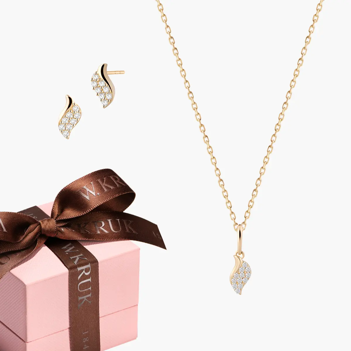 Komplet Lśniące Skrzydło W.KRUK