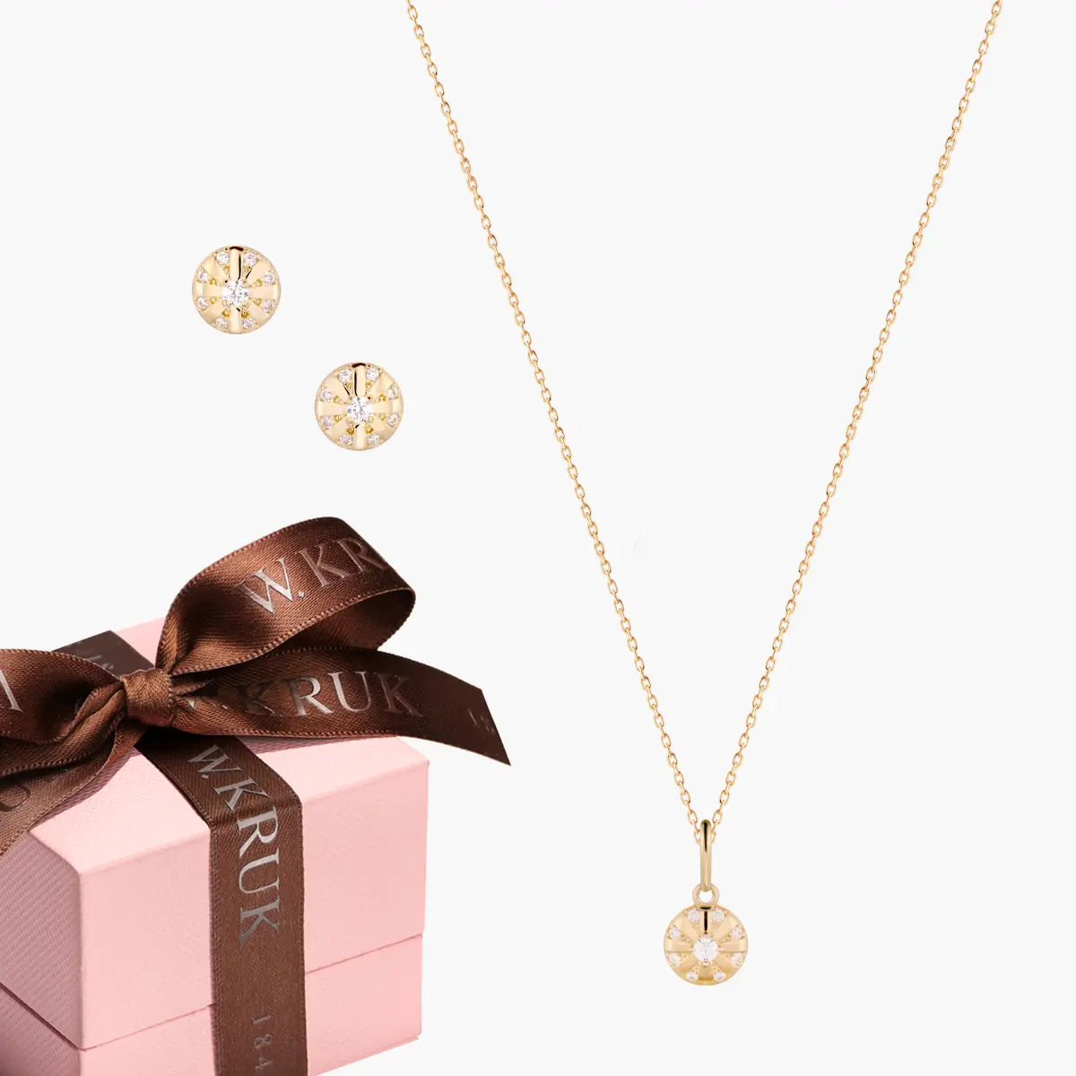 Komplet Złoty Blask W.KRUK