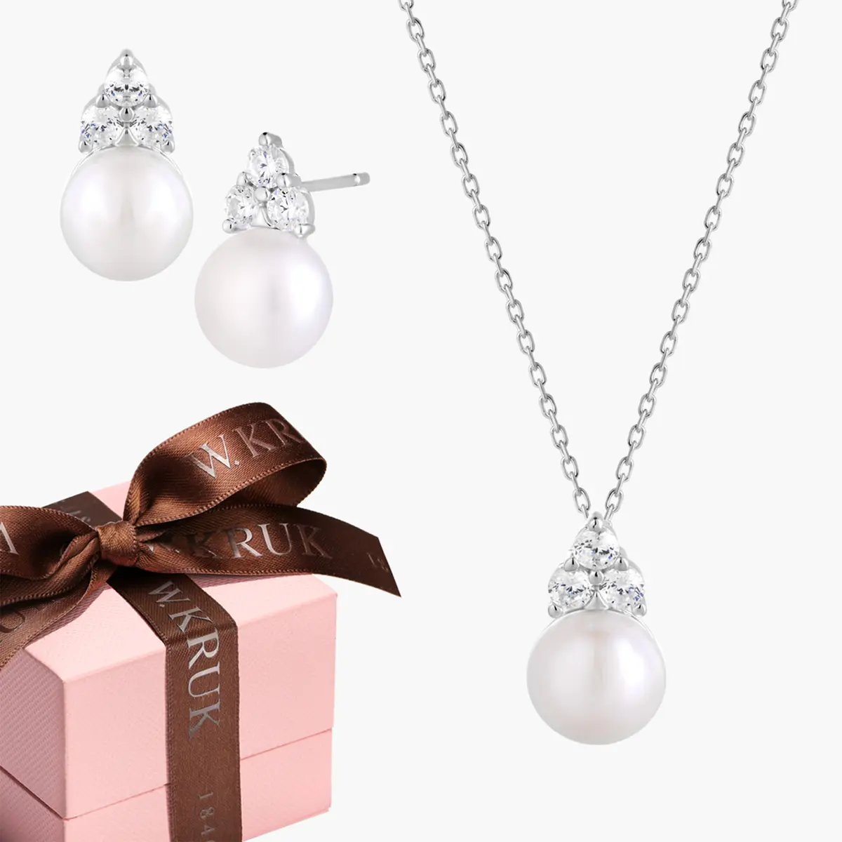 Komplet Perłowa Radość W.KRUK