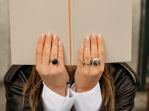 Biżuteria srebrna W.KRUK