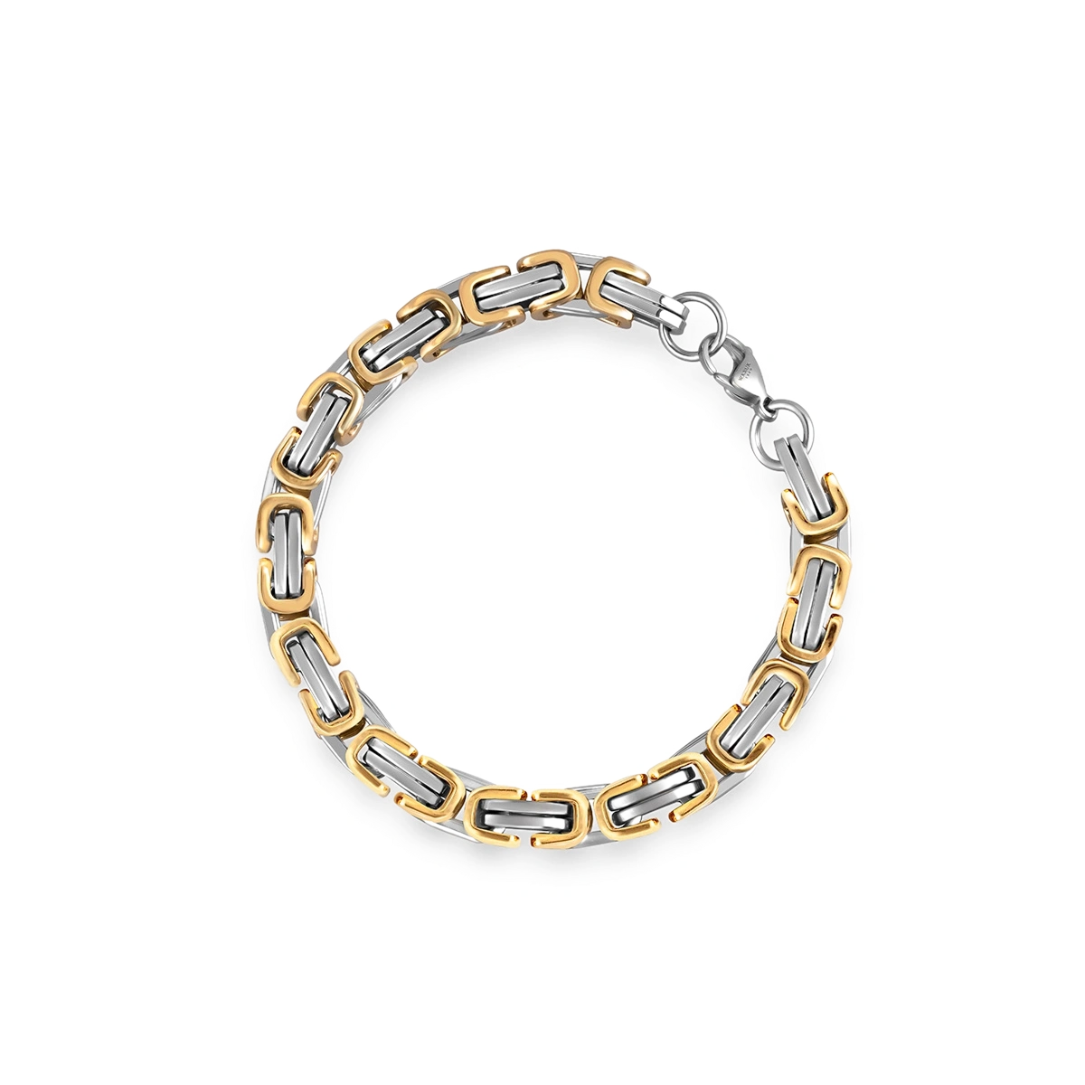 Bransoleta stalowa W.KRUK