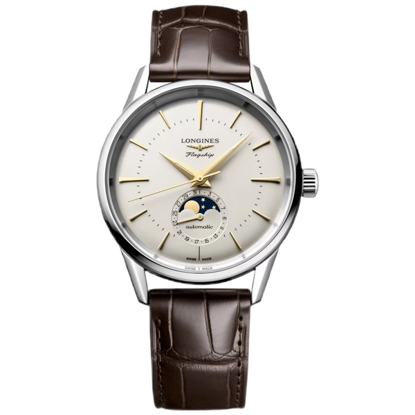 zegarek longines 
<br>flagship heritage moonphase W.KRUK