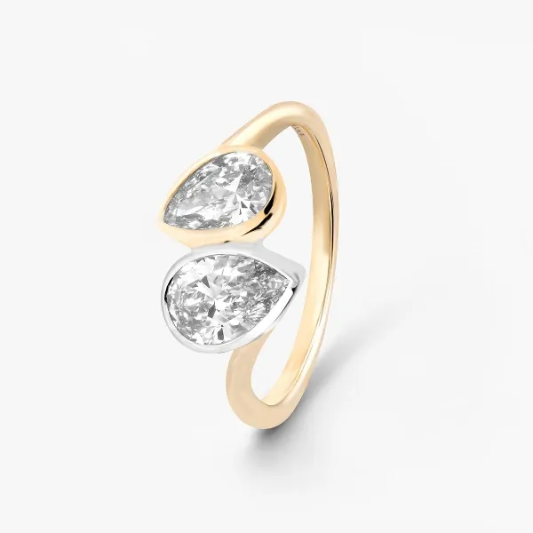 Pierścionek złoty Nuova W.KRUK