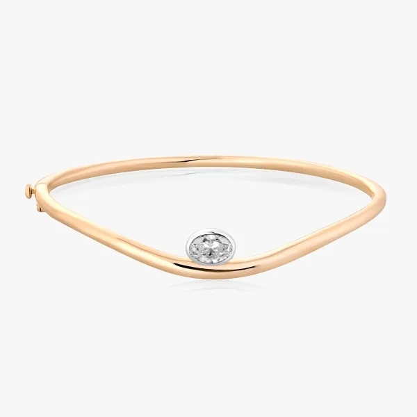 Bransoleta złota Nuova W.KRUK