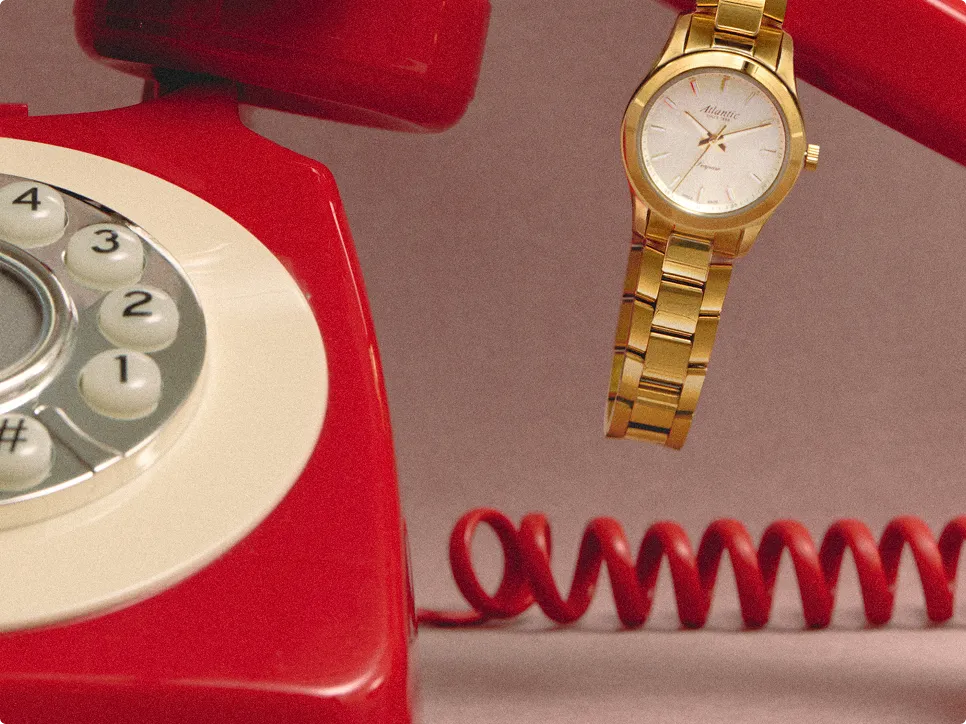 Zegarki dla niej W.KRUK