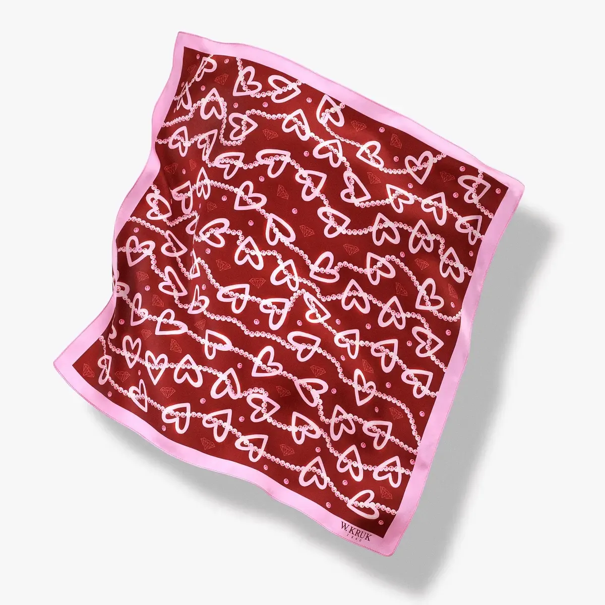 Chusta jedwabna Czułość W.KRUK