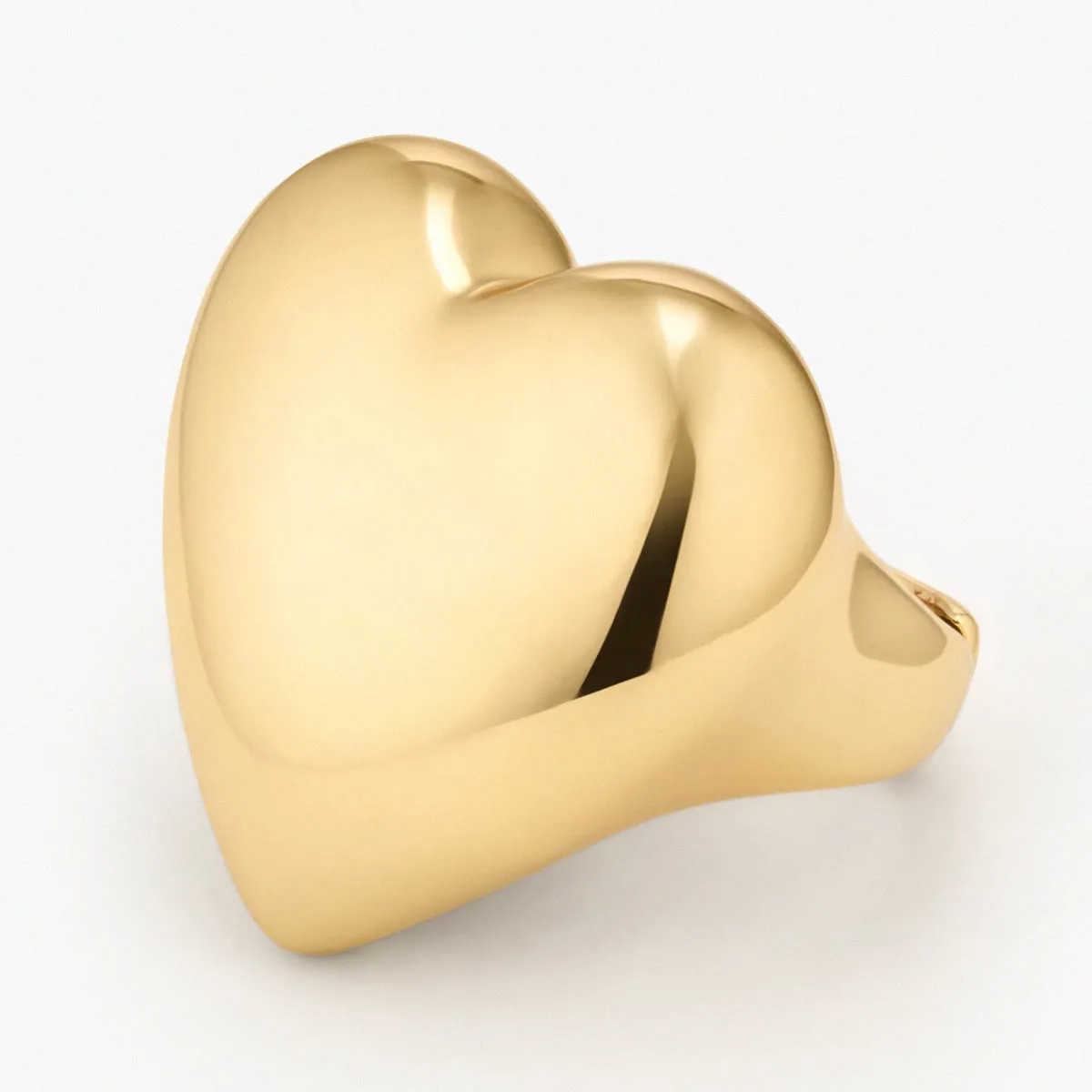 Pierścionek srebrny pozłacany W.KRUK