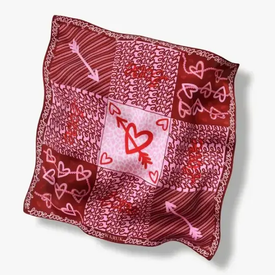 Chusta jedwabna Czułość W.KRUK