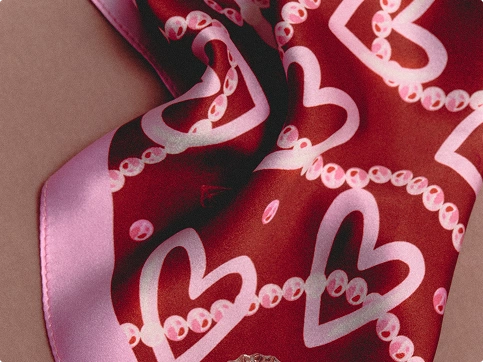 Jedwabne chusty W.KRUK