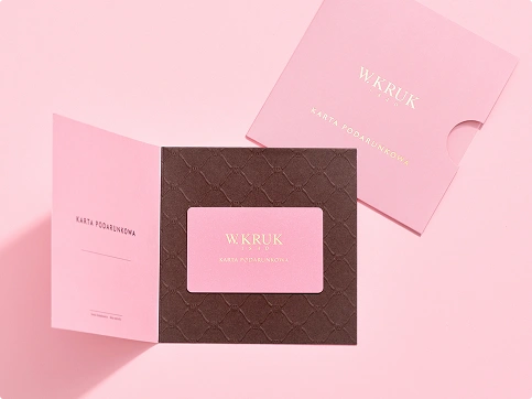 Karty podarunkowe W.KRUK