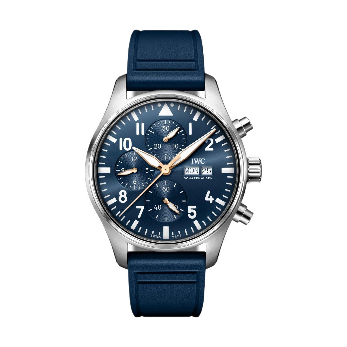 ZEGAREK IWC SCHAFFHAUSEN PILOT'S CHRONOGRAPH 43 LE PETIT PRINCE