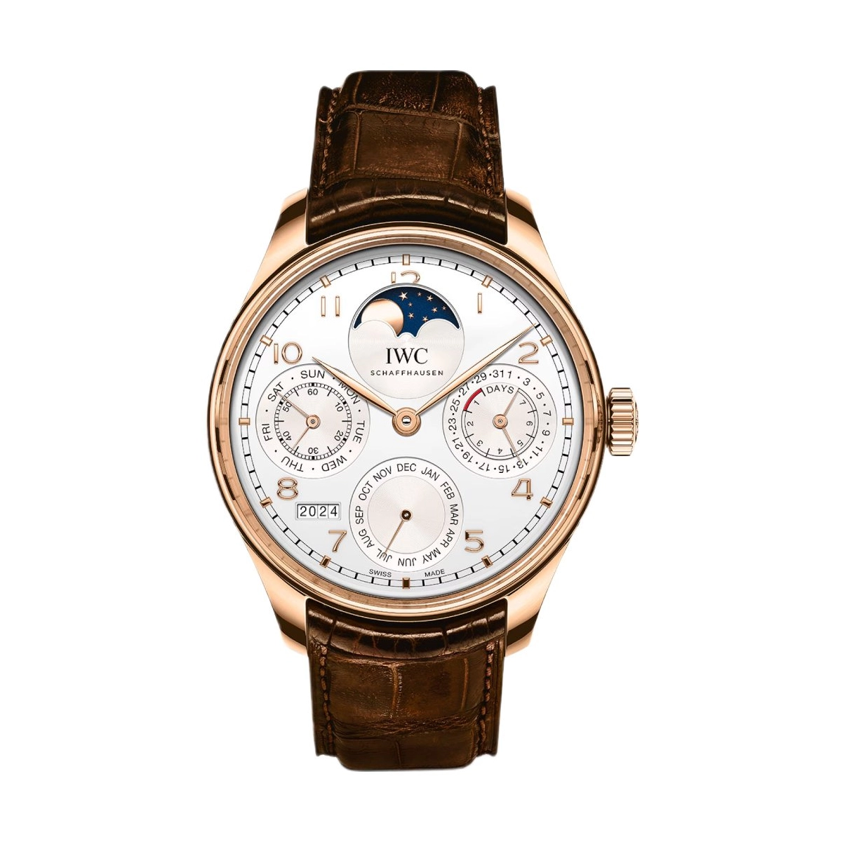 ZEGAREK IWC SCHAFFHAUSEN PORTUGIESER PERPETUAL CALENDAR
