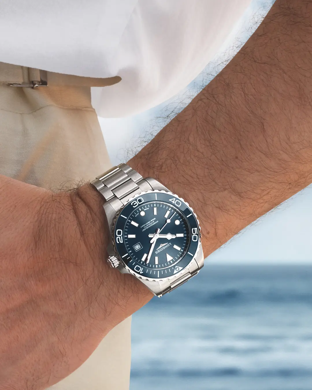 Zegarki męskie Longines | W.KRUK