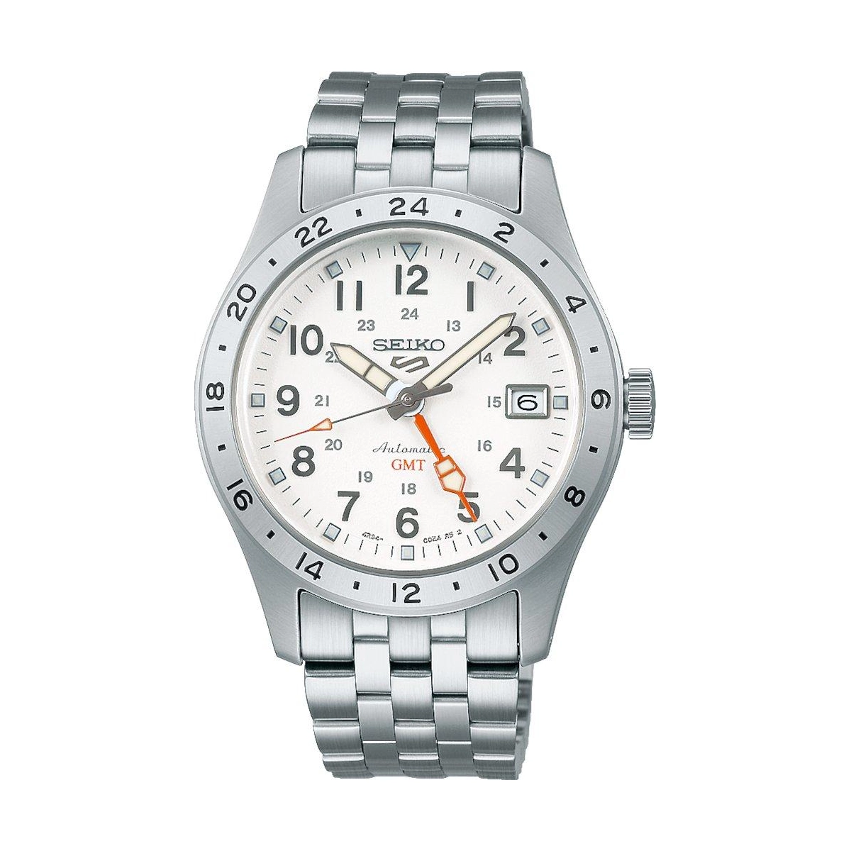 ZEGAREK SEIKO 5 SPORTS AUTOMATIC FIELD GMT