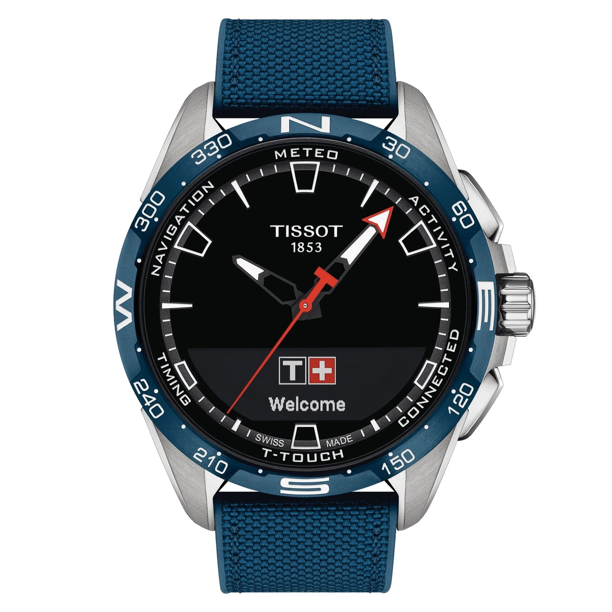 TISSOT T-TOUCH CONNECT SOLAR 47,5MM