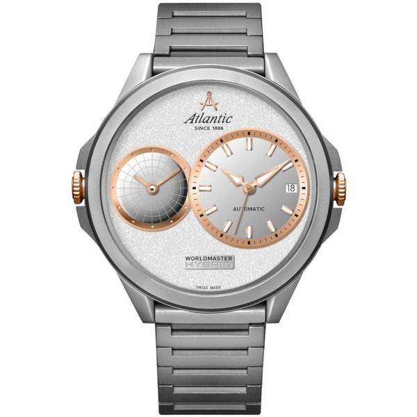 ZEGAREK ATLANTIC WORLDMASTER HYBRID LIMITED EDITION