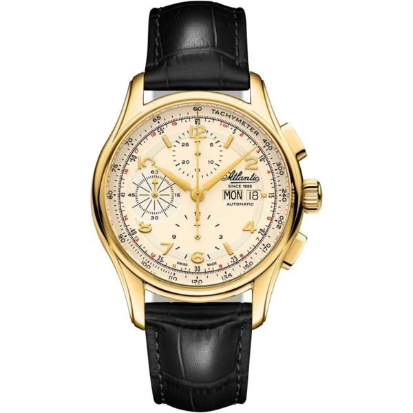 ZEGAREK ATLANTIC WORLDMASTER PRESTIGE VALJOUX LIMITED EDITION 2026