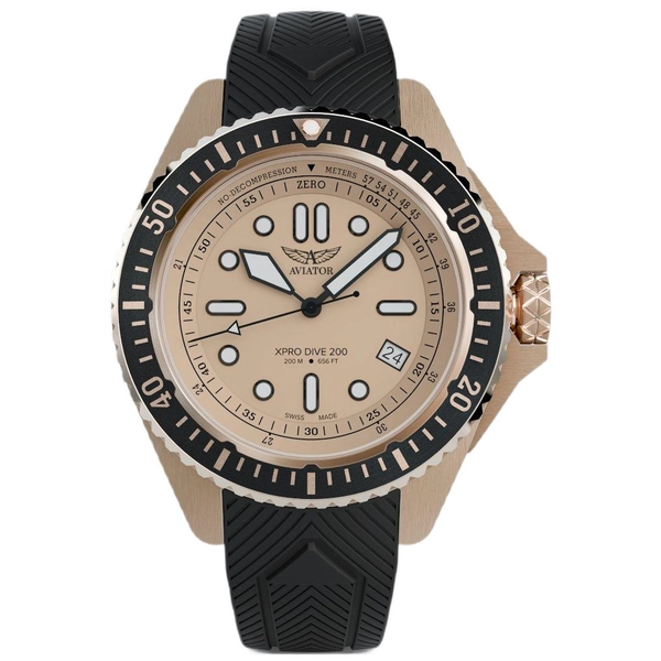 ZEGAREK AVIATOR XPRO DIVE 200