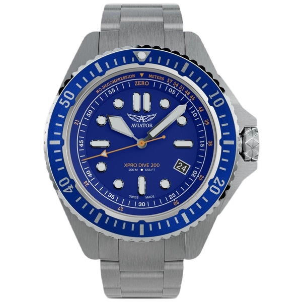 ZEGAREK AVIATOR XPRO DIVE 200