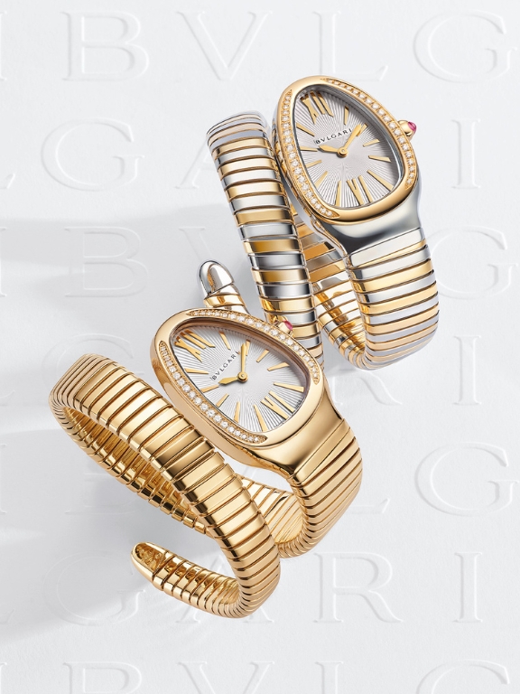 BVLGARI SERPENTI TUBOGAS