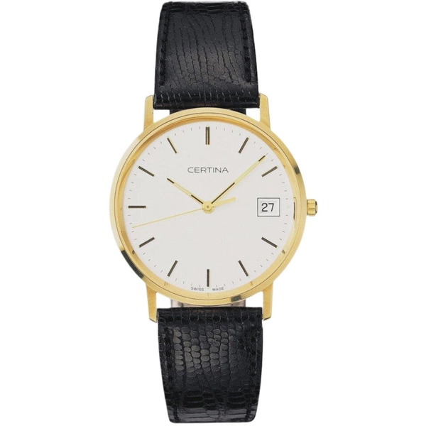 ZEGAREK CERTINA PRISKA GOLD 18K