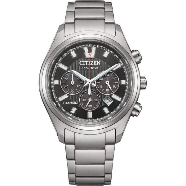 ZEGAREK CITIZEN ECO-DRIVE SUPER TITANIUM CHRONOGRAPH