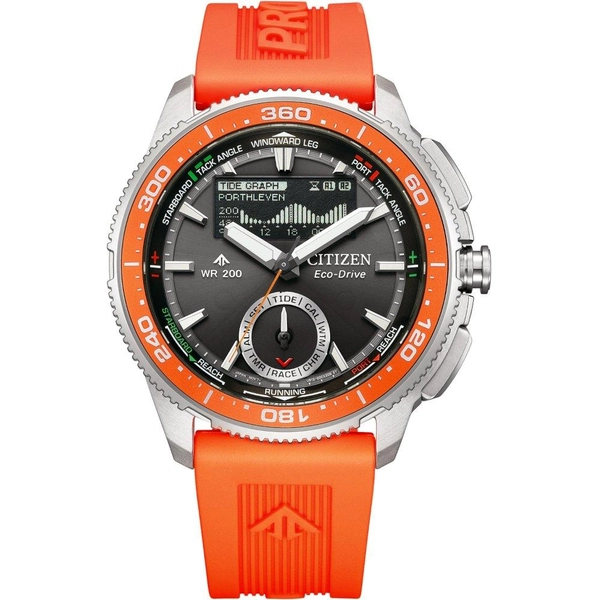 ZEGAREK CITIZEN PROMASTER MARINE WAVE TRACKER