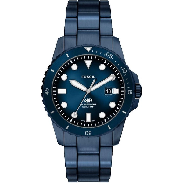 ZEGAREK FOSSIL BLUE DIVE